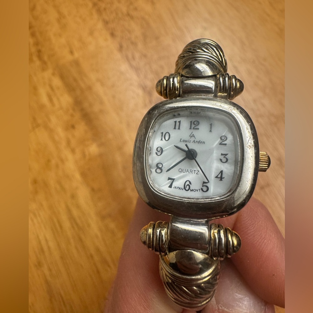 Vintage Louis Arden Japanese made watches